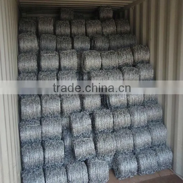pvc barbed wire