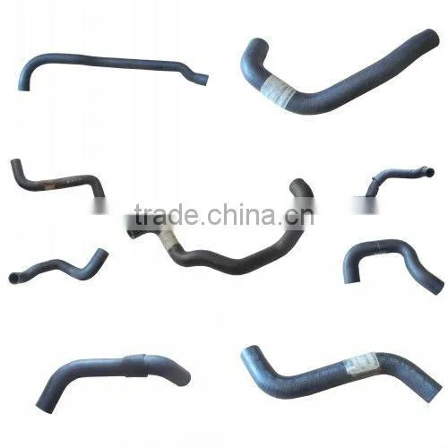 automotive radiator rubber hoses (OEM NO. 17127510952 ,11531436406, 11534460438,etc)