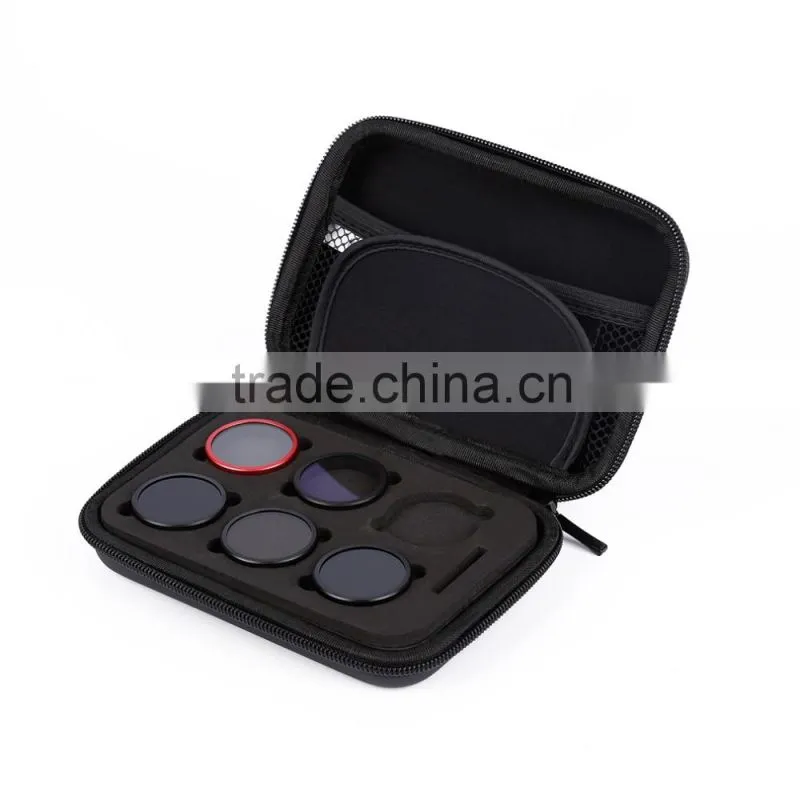 5 in 1 MC-UV+ND4+ND8+ND16+CPL Fast Removable Filter Lens for DJI Phantom 4/3
