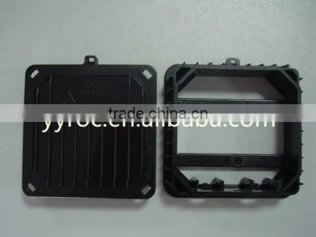 customized small injected plastic products