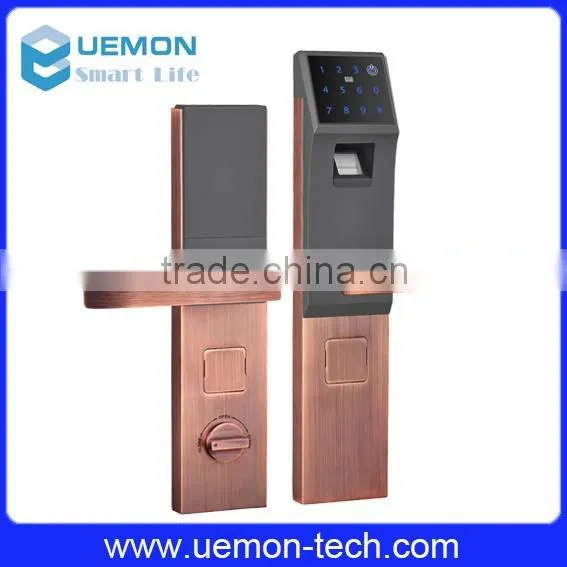 2016 smart intelligent door lock multi-function