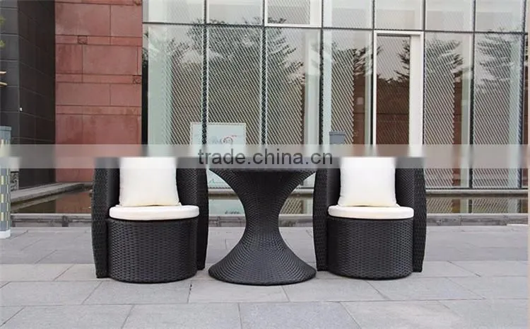 Rattan Patio Table And Chair Set Picnic Cane Dining Table Rattan Outdoor Wicker Chair Set