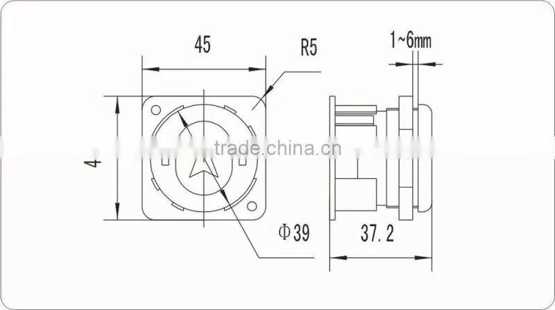China's low price good quality elevator push button AK-21,elevator push button
