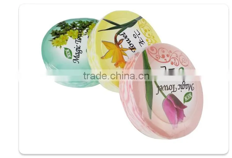 Nonwoven Compressed Towel,Magic Towel,Coin Towel