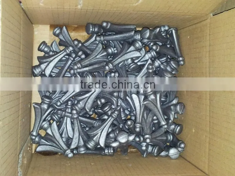 high quality ornamental iron spears point