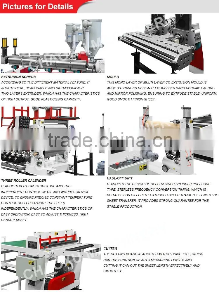 professional high output double screw new plastic extruder