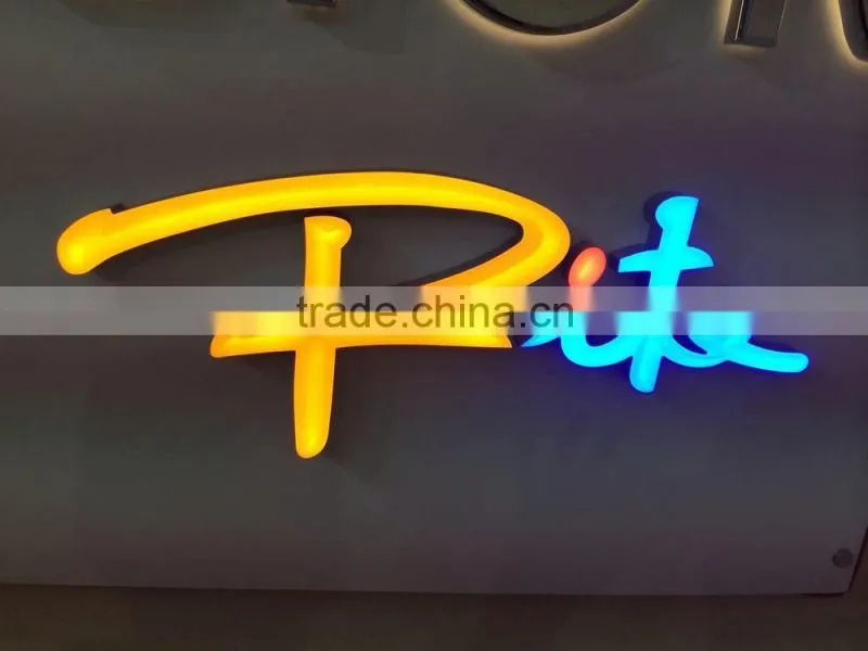 Channel Letter Signs CNC Acrylic Wood Carving Cutting Machine