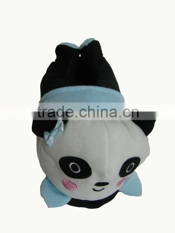 Plush Luminous Toy Slippers