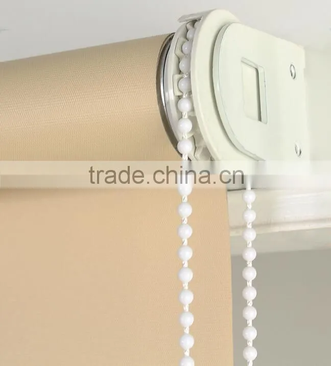2016new model fabric manual or motorized roller blind