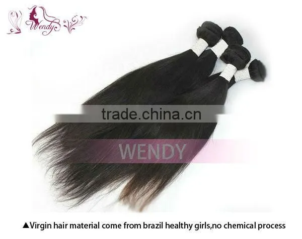 hair beautiful virgin indian/brazilian/peruvian hair weave/weft