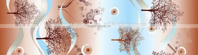 plain fabric polyester material big flower printing fabric/polyester brushed fabric for making sofa fabric with high quality