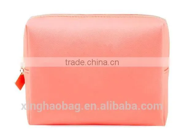2015 newest small pink PU cosmetic bags