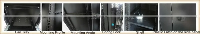 19'' 42U Aluminum and Steel material Server Rack Cabinet