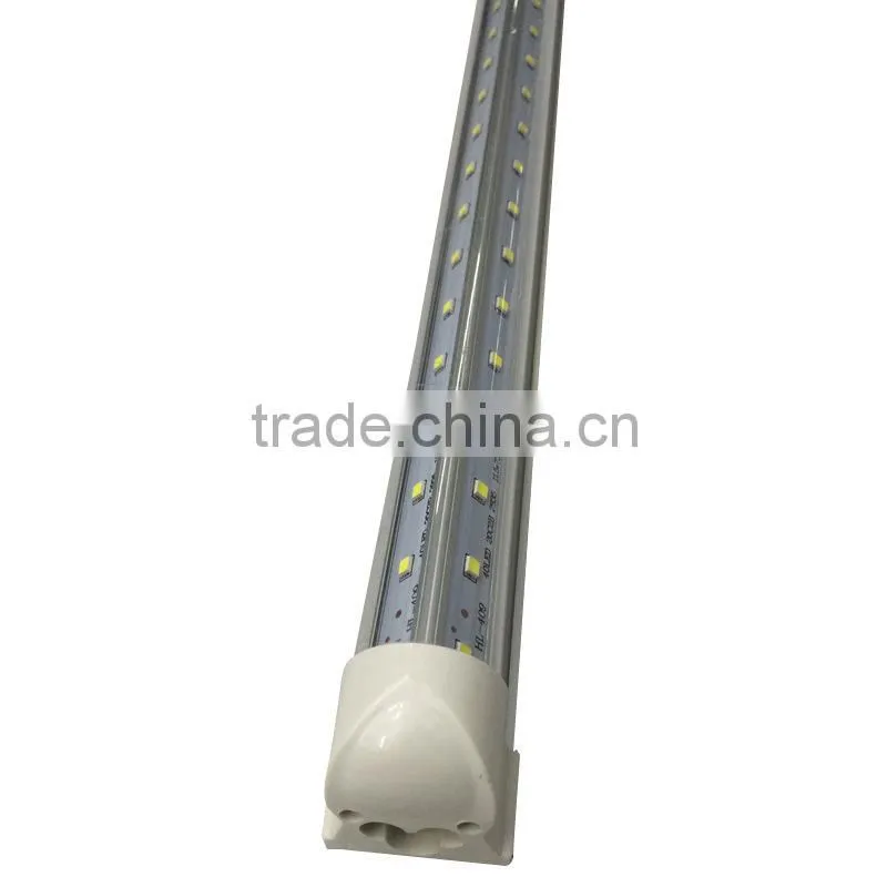 Cooler Decorative 32W 5ft Integrated LED T8 Tube lighting 2016 japanese led tube