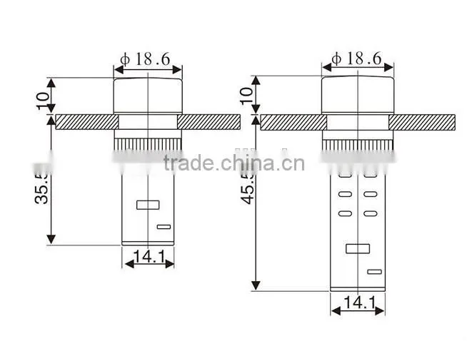 led indicator light 120v