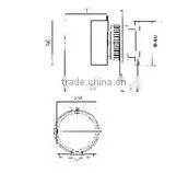WL128BT-11M good quality illuminated push button switch