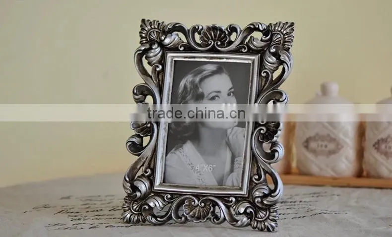 European Style Wooden frame wooden photo frame, Promotional Fancy Photo Picture Frame, Non Wooden Photo Frame