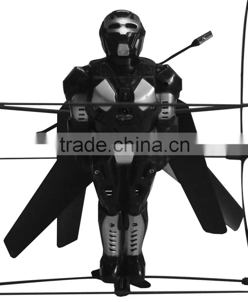Full functions Infrared helicopter with stuck prevention
