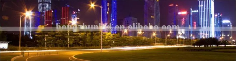 Customized good quality die cast street lighting