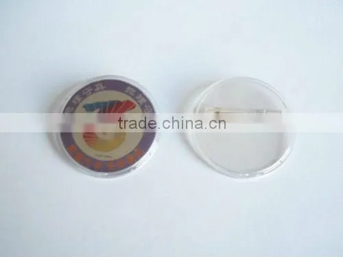 Round badge combination