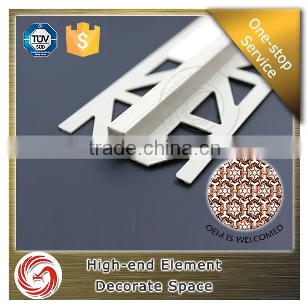Sample supply anti-rust 2.5m length PVC floor expansion joint