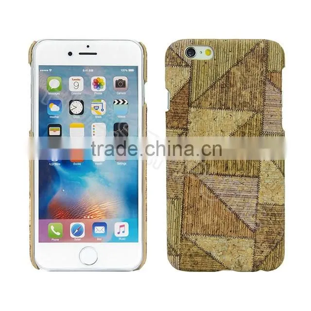 Fashional Geometric Wooden Phone Case for iPhone 6s Mobile Phone Case