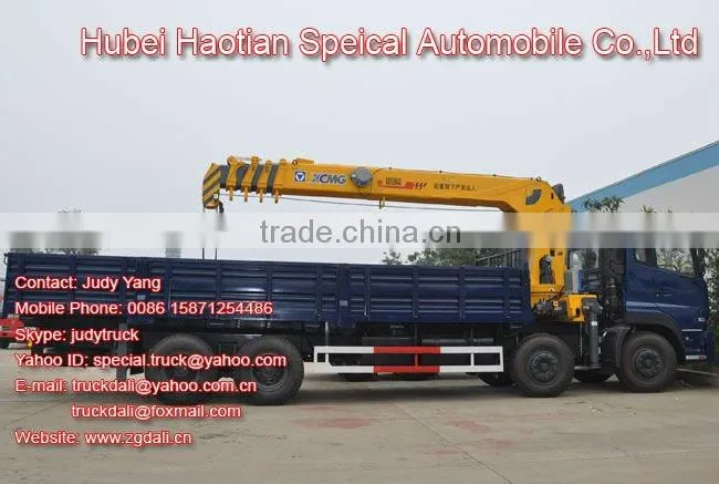 Dongfeng 16T Hydraulic truck crane