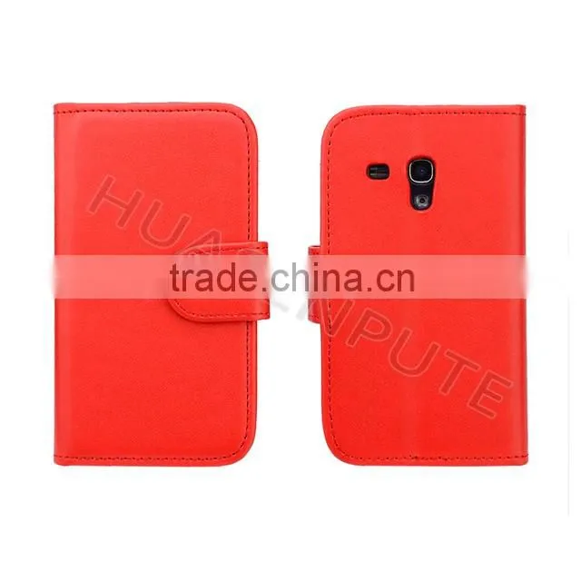 Smart Phone 100 Pattern PU Leather Case for Samsung S3 Mini Case