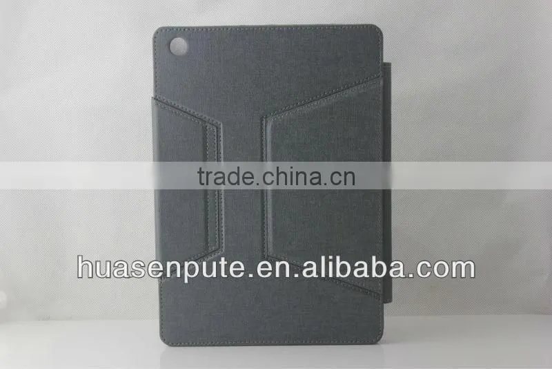 Oracle Pattern &Wireless Bluetooth Keyboard Case Cover Split type for Apple iPad5