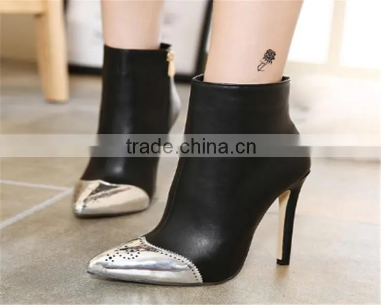 high heel boot boots women 2015 fashion imported boots