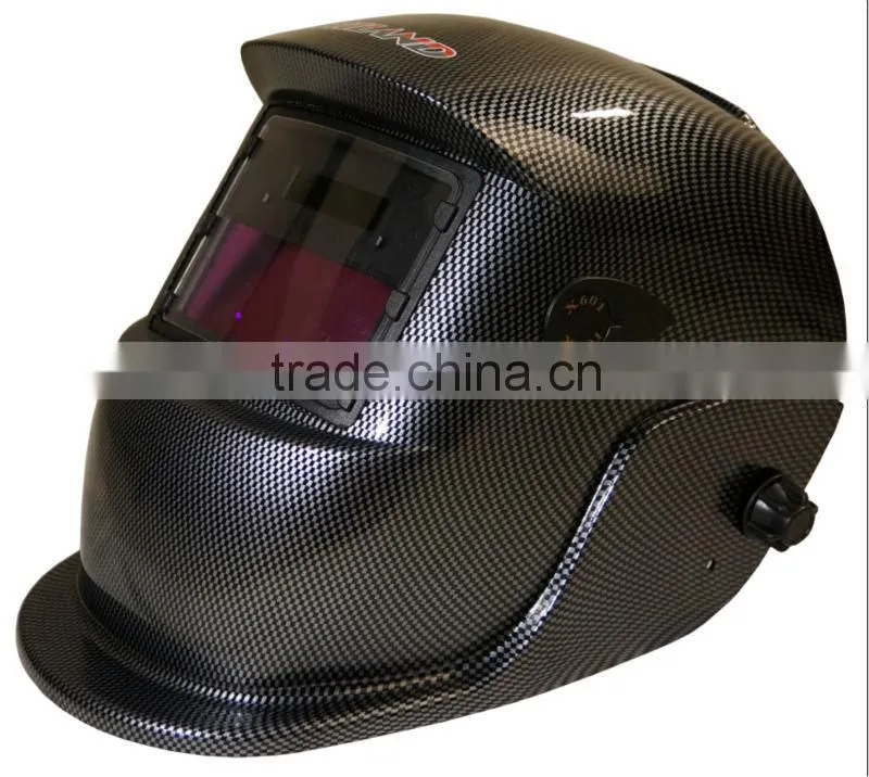 CE black Water Transfer Auto Darkening Welding Helmet with Variable Shade