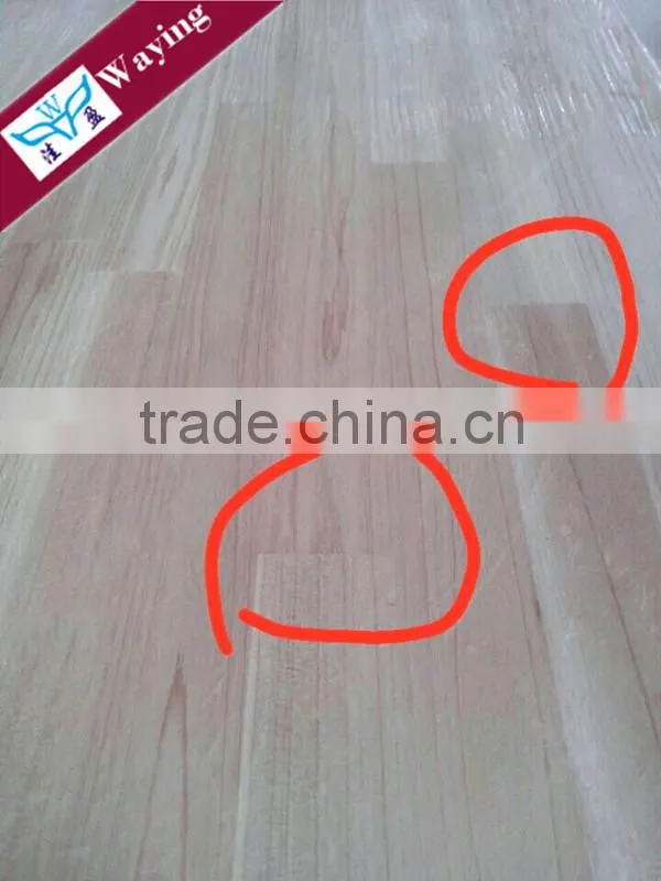 AB Grade Chile Pine Finger Jointed Board with FSC Certificate