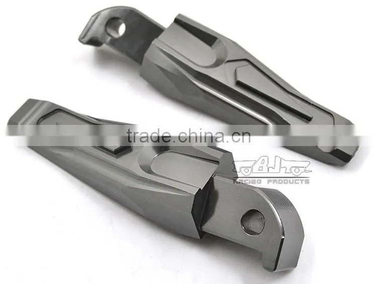 BJ-FP-002 Wholesale CNC Foot Pegs Motorcycle Footrest Part For Yamaha Tmax 530 Adjustable Rearset