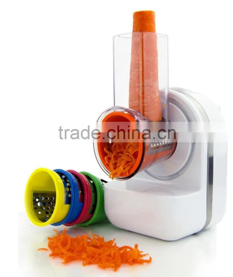 Innovative products for 2016, multifunction food processor, ice cream maker., orange juicer, slicer for home use