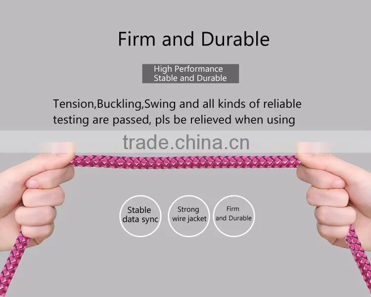 Wholesale High Quality Snake Design 2.1A Micro USB Data Sync Charging Cable for Samsung for LG Android USB Cable