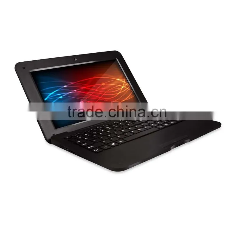 Dual OS Quad Core 1.5GHz CPU 10.1 inch Cameras 16/32G ROM 1/2GB RAM Win10 & Android5.1 laptops notebook