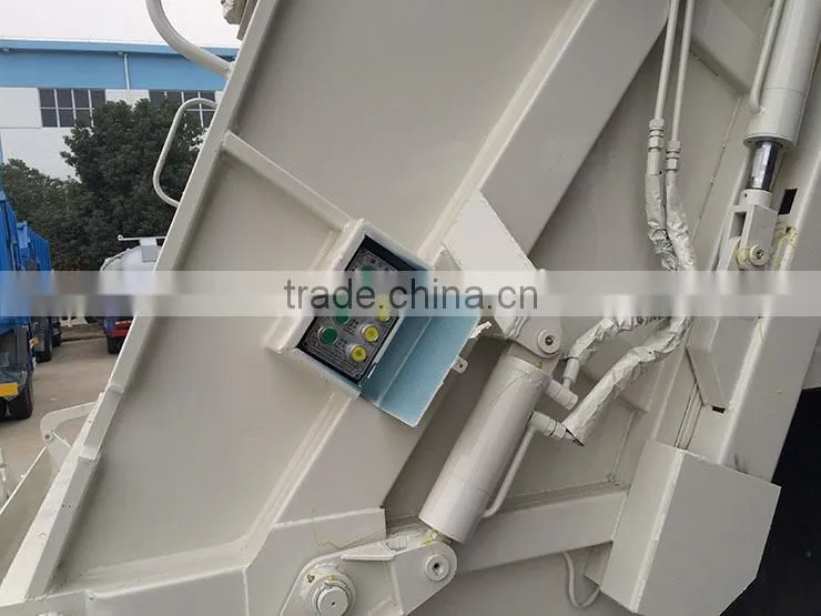 Foton compactor garbage truck 16 m3, compactor garbage truck,16000 liter garbage collection truck