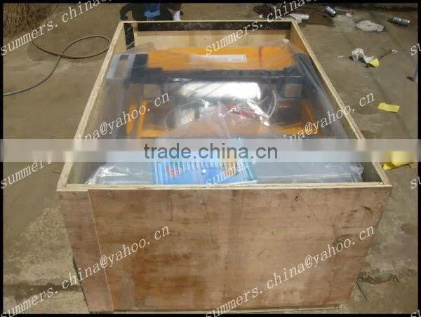 Auto rendering plastering equipment for wall