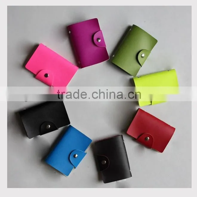 customized leather card holder atm card holder