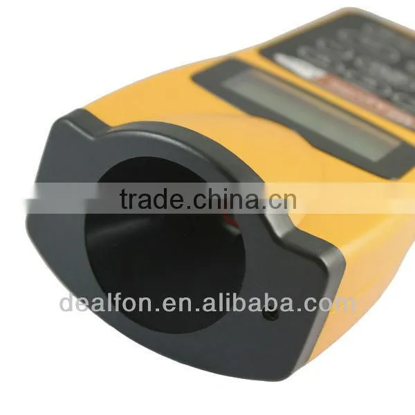 LCD Ultrasonic Laser Meter Point Distance Measure Max Range 60FT