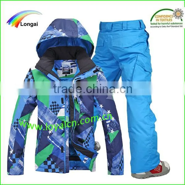 soft warm sport men's winter overalls