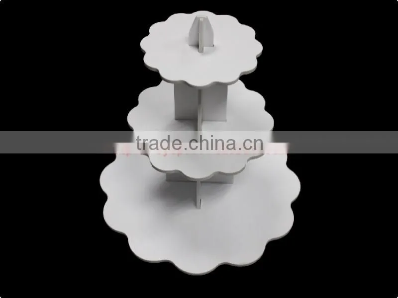 3tier can split cake display made in china