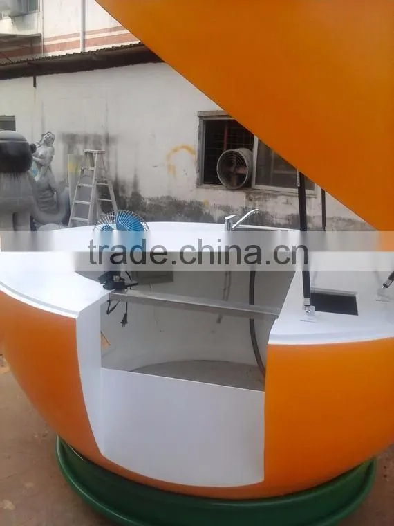 2016 new design mobile retail kiosk for sale, retail coffee kiosk design