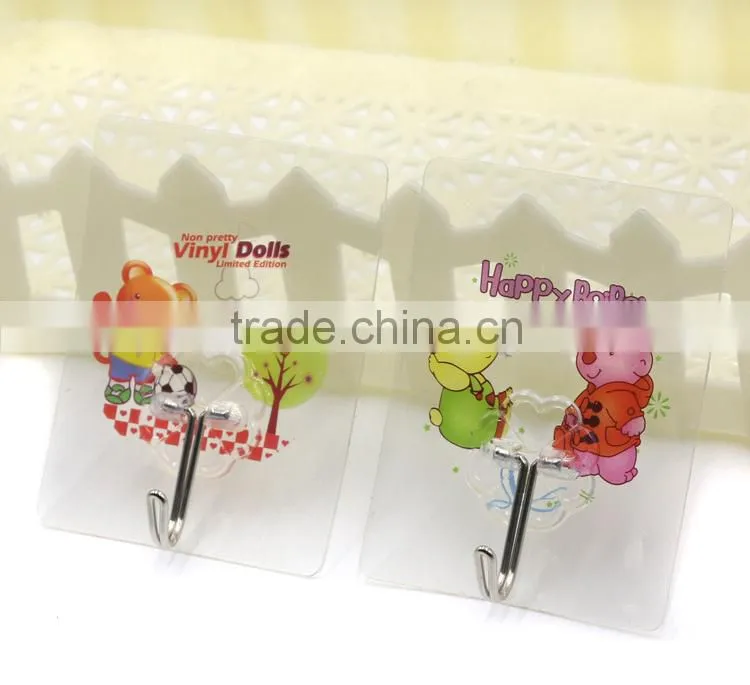 Plastic hook,powerful eco-friendly hook,wall mount hook