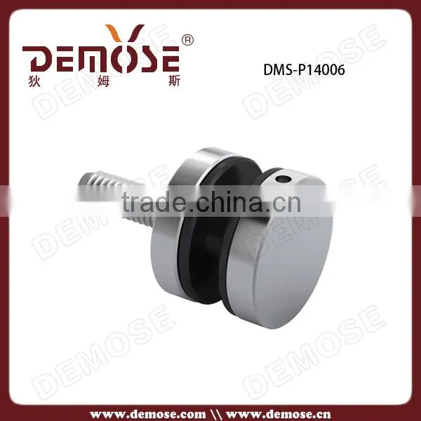 glass standoff hardware/glass tempered/glass shelf clips