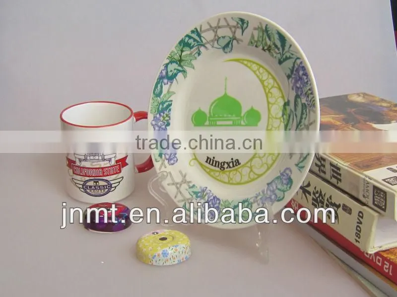 ceramic plate for sublimation