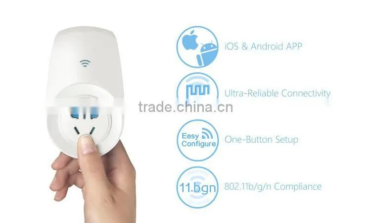 UK Standard SP2 Smart Socket Easy-use for smart home automation system IR controlled Wifi Plug