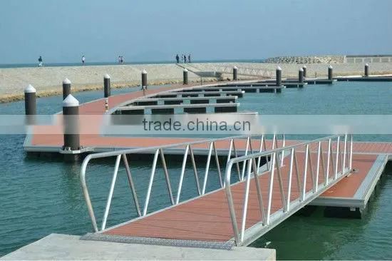 Marina Aluminum Gangway With Handrail