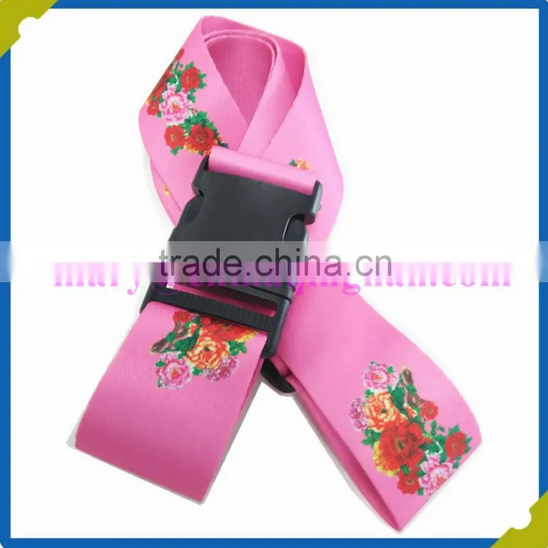 Profession webbing belt manufacturer for woven custom reflective belts