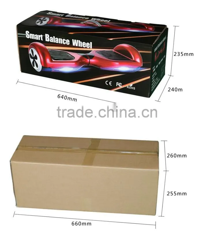 Two wheel smart balance electric scooter wholesale on alibaba